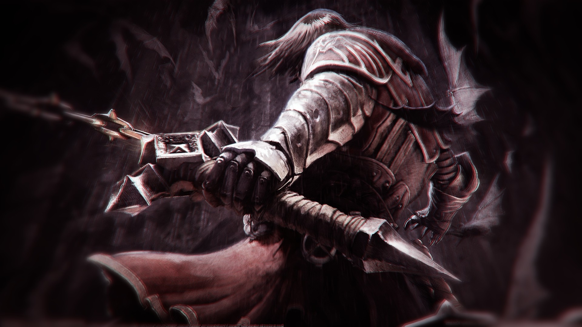 artwork, Video Games, Castlevania: Lords Of Shadow Wallpaper