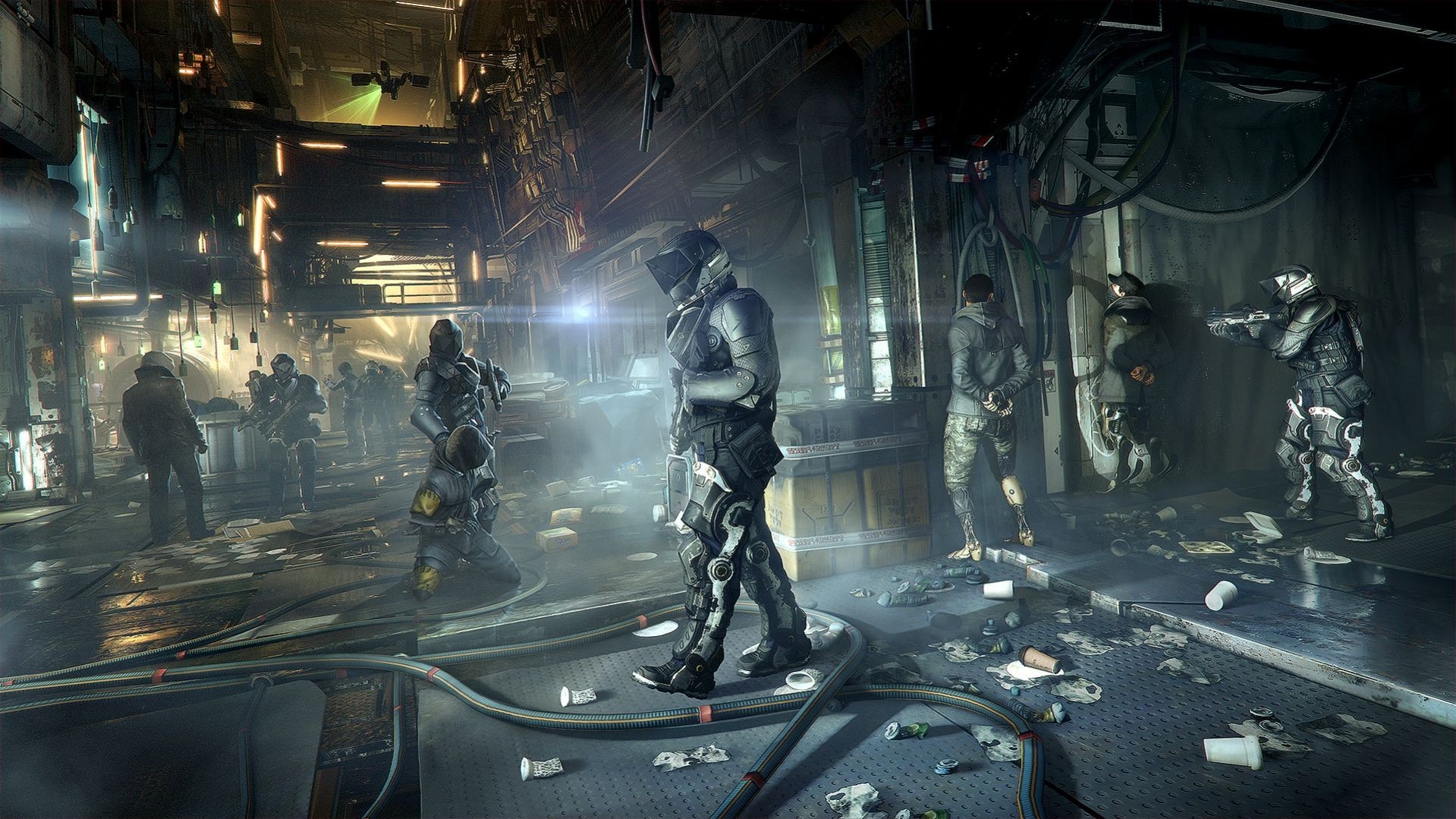 video Games, Deus Ex: Mankind Divided, Deus Ex Wallpaper