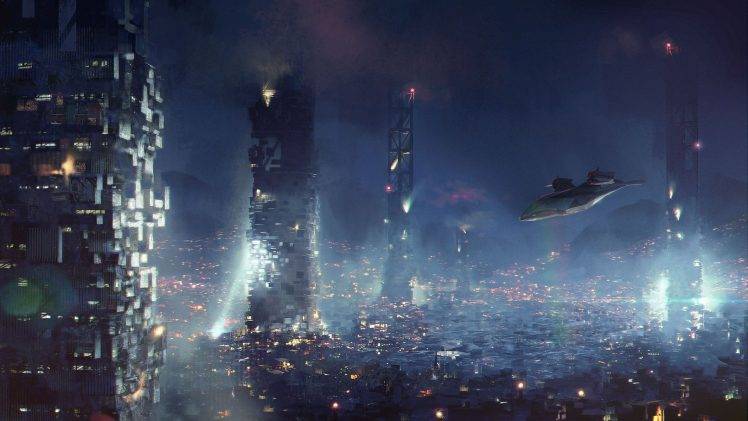 Deus Ex: Mankind Divided, Artwork, Video Games, Deus Ex HD Wallpaper Desktop Background
