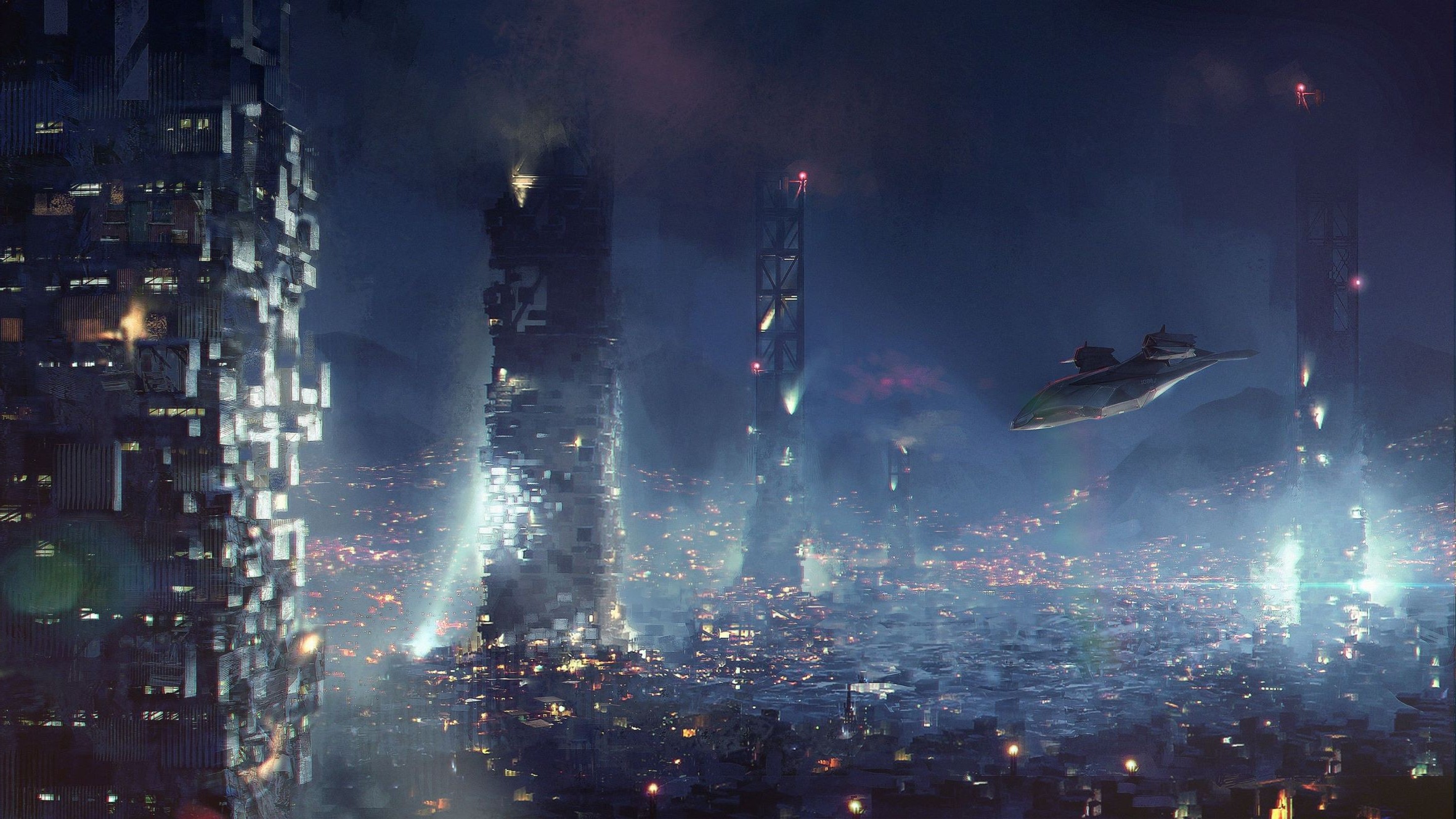 Deus Ex: Mankind Divided, Artwork, Video Games, Deus Ex Wallpaper