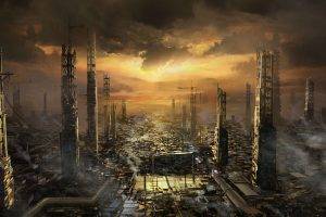 artwork, Video Games, Deus Ex: Mankind Divided