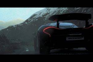 Driveclub, McLaren P1, Video Games