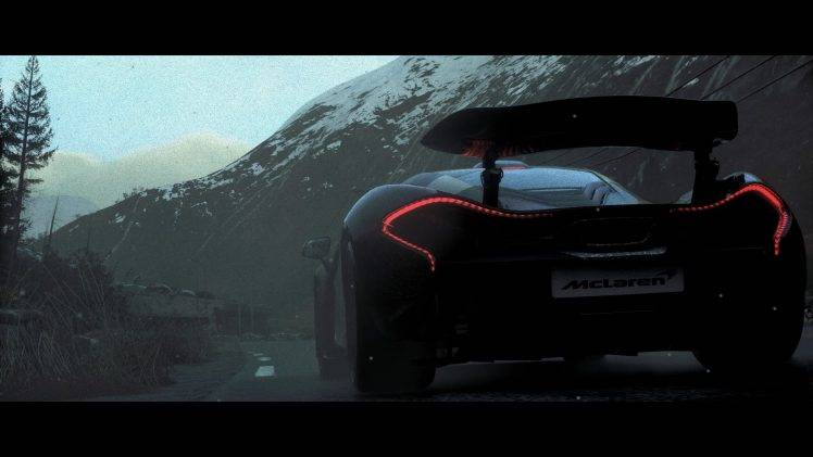 Driveclub, McLaren P1, Video Games HD Wallpaper Desktop Background