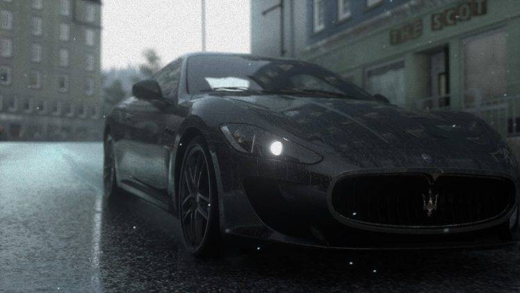 Driveclub, Maserati, Video Games HD Wallpaper Desktop Background