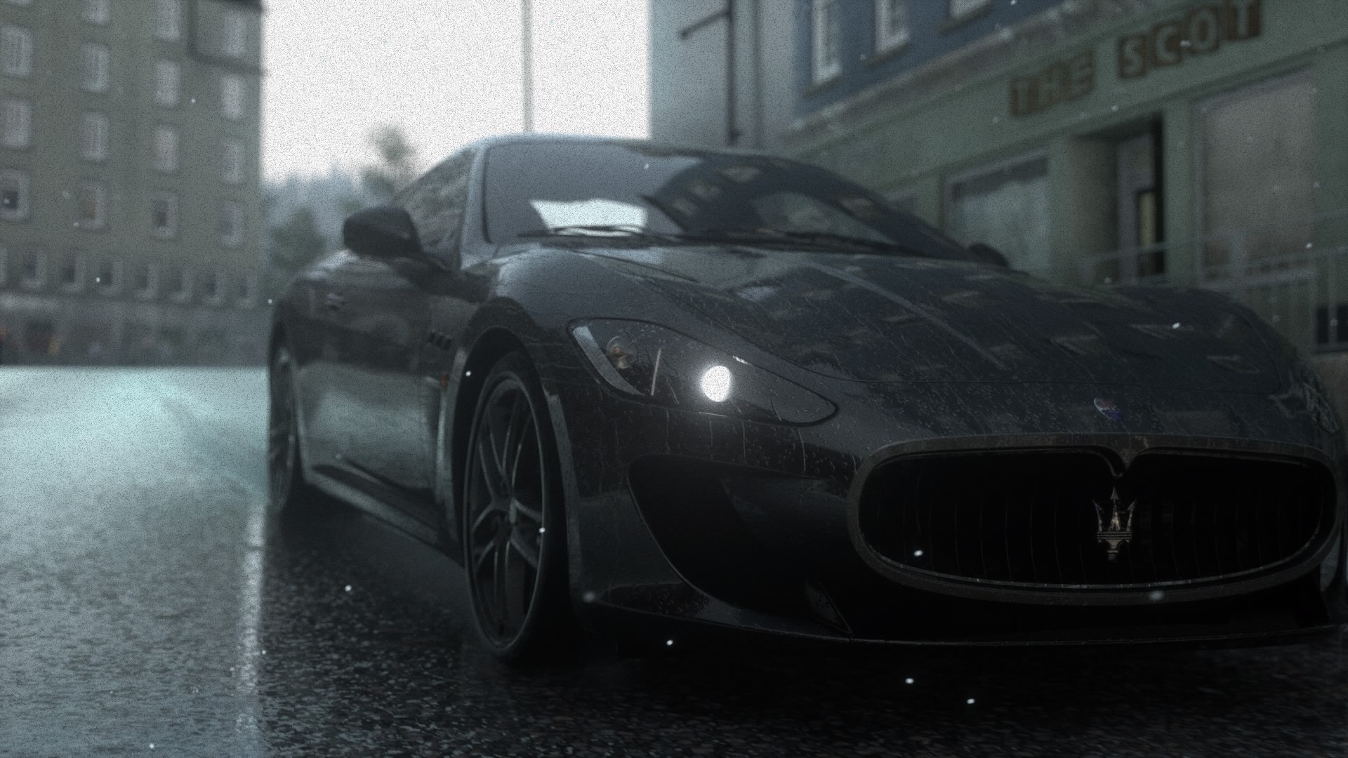 Driveclub, Maserati, Video Games Wallpaper