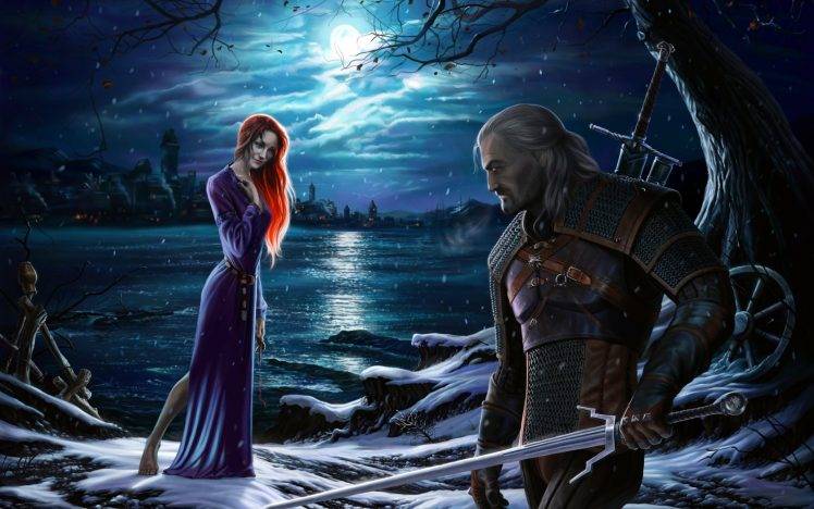 The Witcher 3: Wild Hunt, Artwork, Video Games HD Wallpaper Desktop Background
