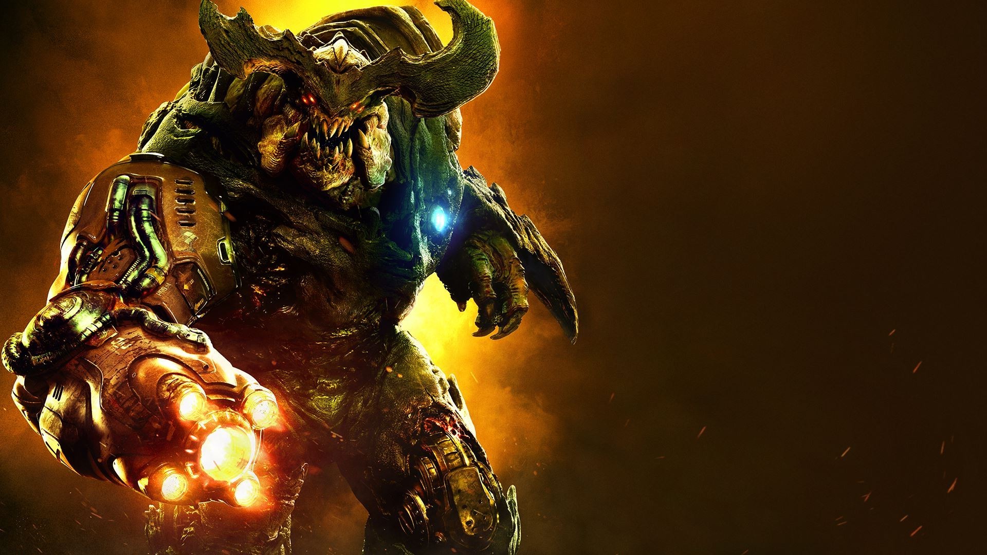 Doom 4, Video Games, Artwork, Doom (game) Wallpaper