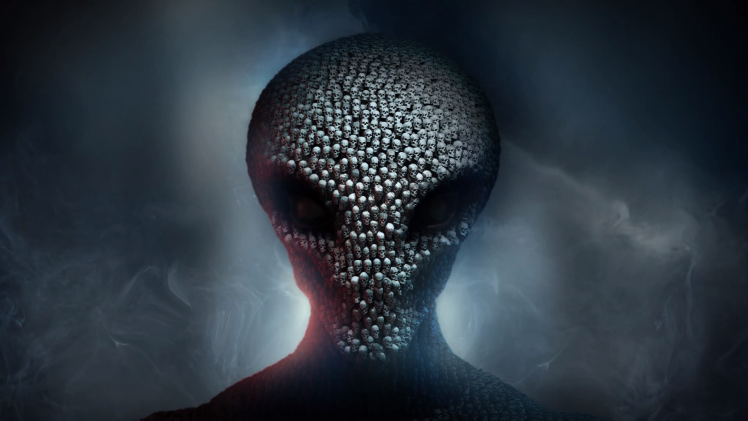 head, Aliens, XCOM 2, Spooky, Video Games, XCOM HD Wallpaper Desktop Background