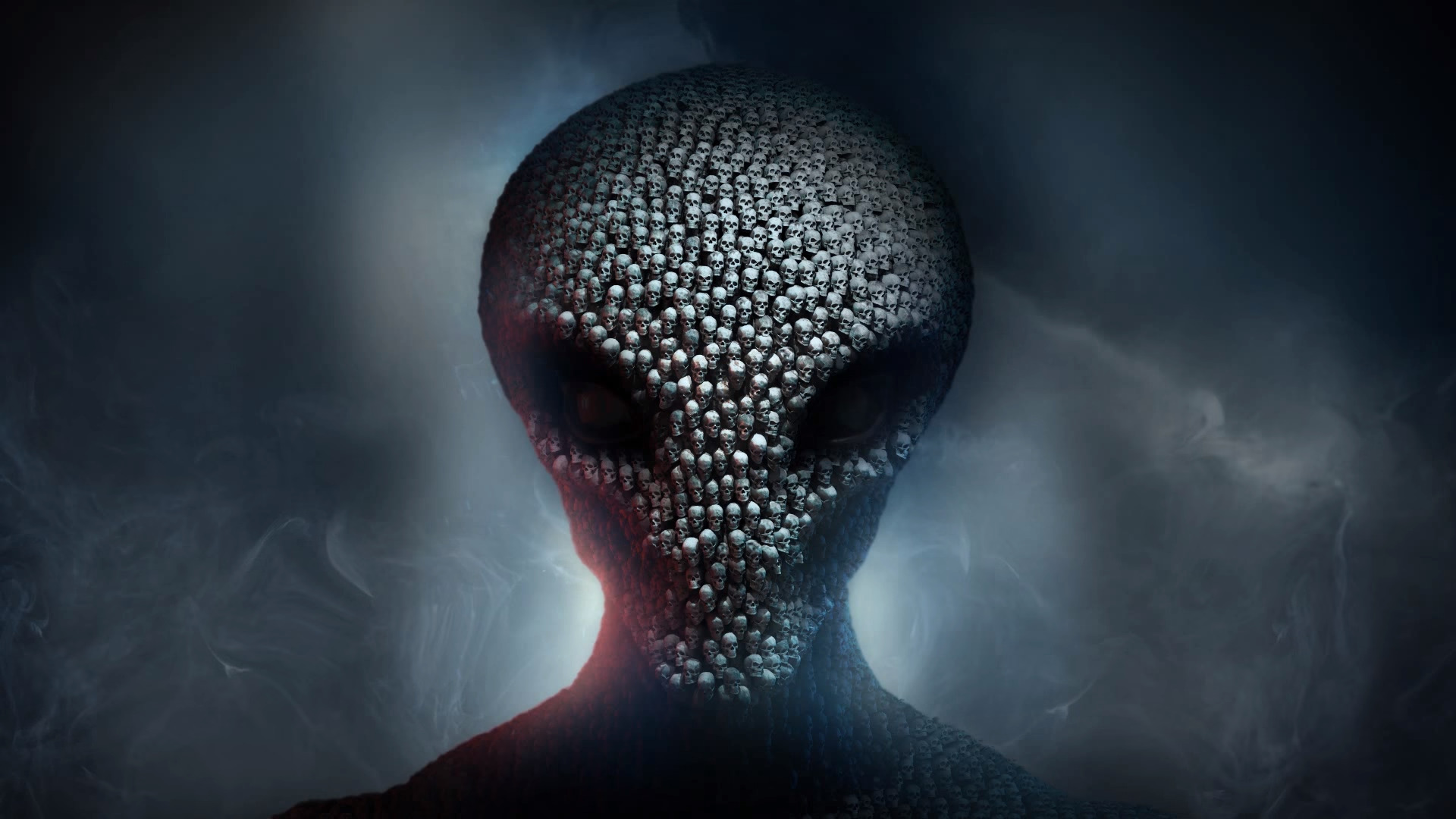 head, Aliens, XCOM 2, Spooky, Video Games, XCOM Wallpapers HD / Desktop