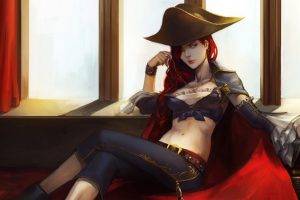 Miss Fortune, Video Games, League Of Legends