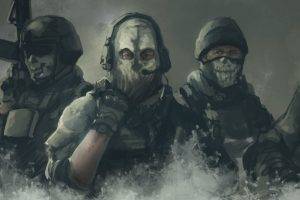 video Games, Artwork, Call Of Duty: Ghosts