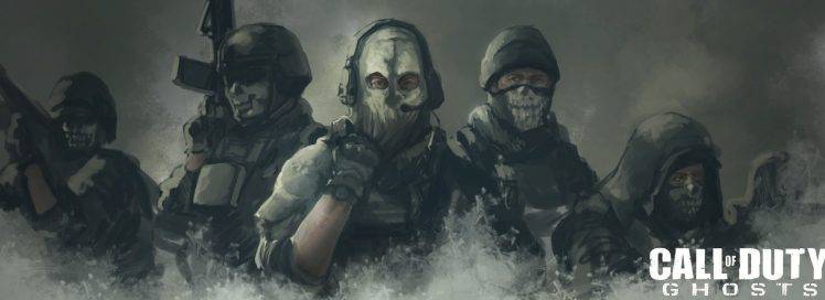 video Games, Artwork, Call Of Duty: Ghosts HD Wallpaper Desktop Background