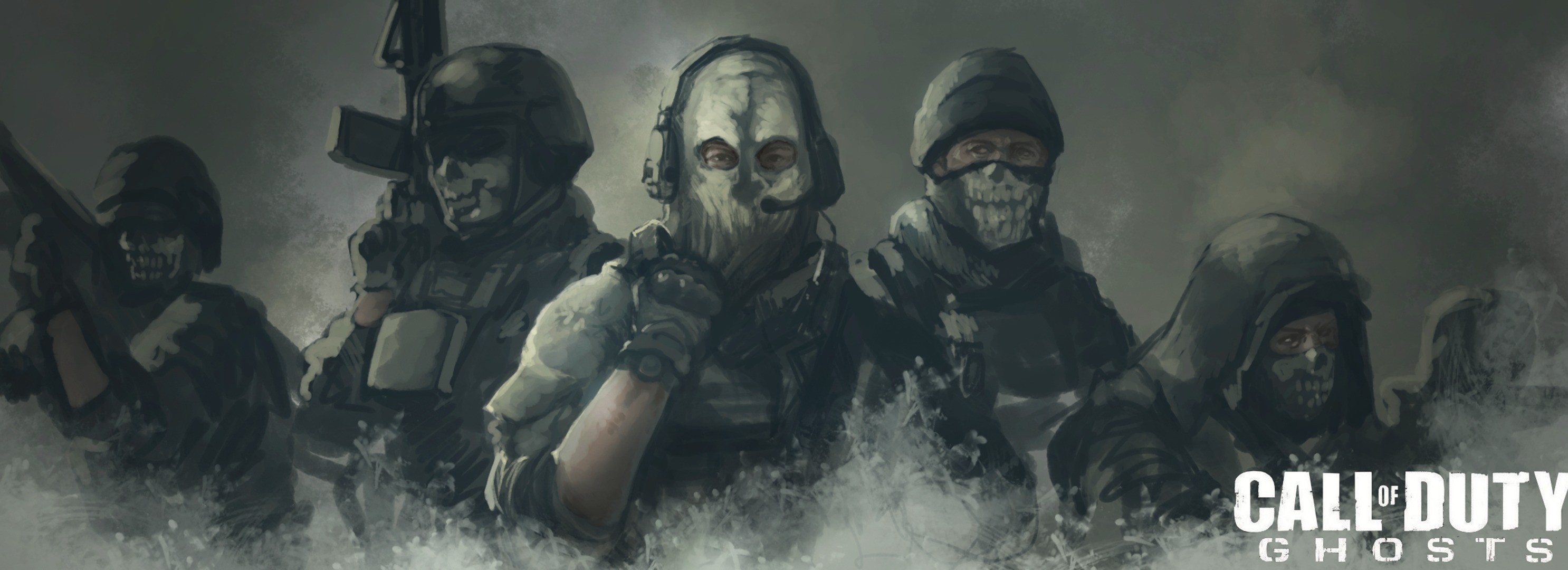 video Games, Artwork, Call Of Duty: Ghosts Wallpaper