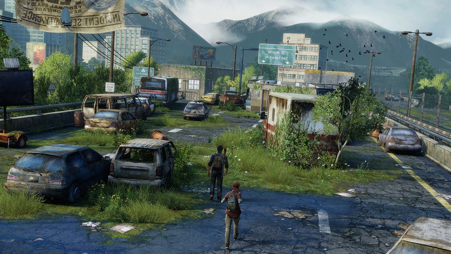 The Last Of Us, Artwork, Video Games Wallpaper