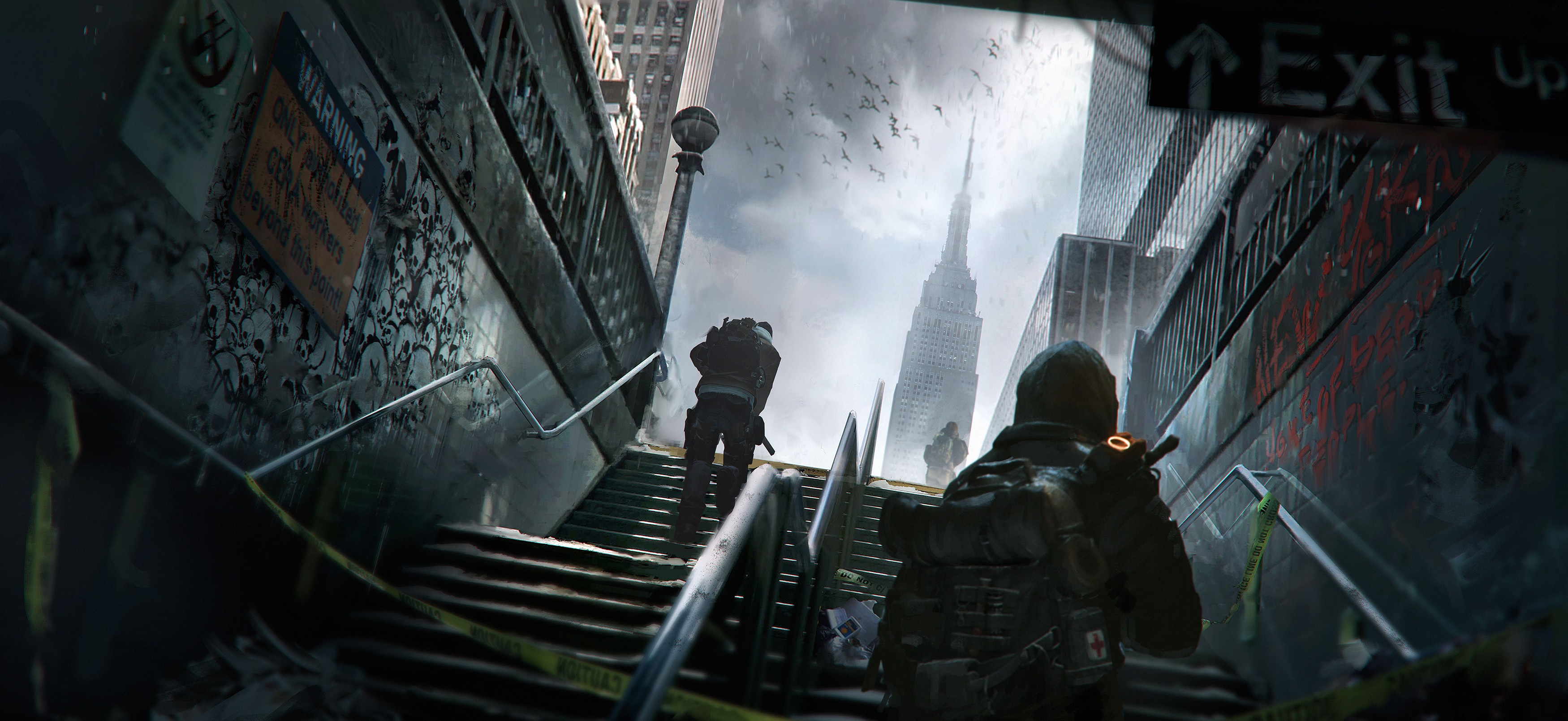 video Games, Artwork, Tom Clancys The Division Wallpaper
