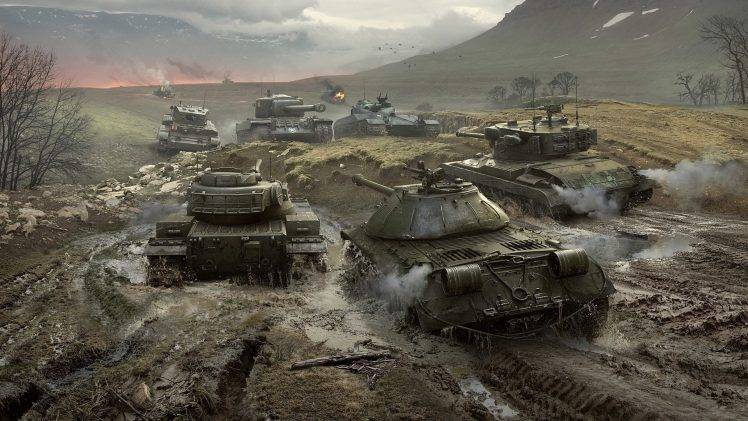 World Of Tanks, Video Games HD Wallpaper Desktop Background
