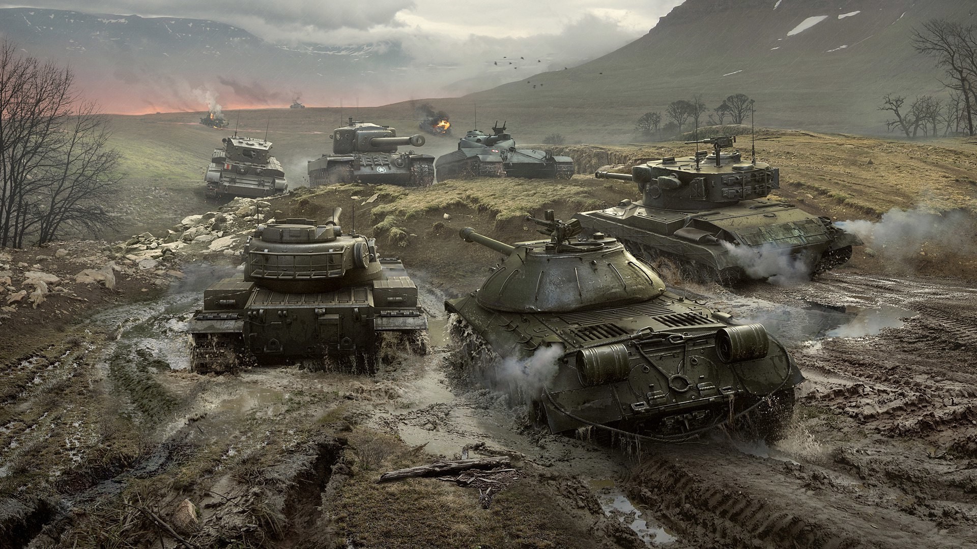 World Of Tanks, Video Games Wallpaper