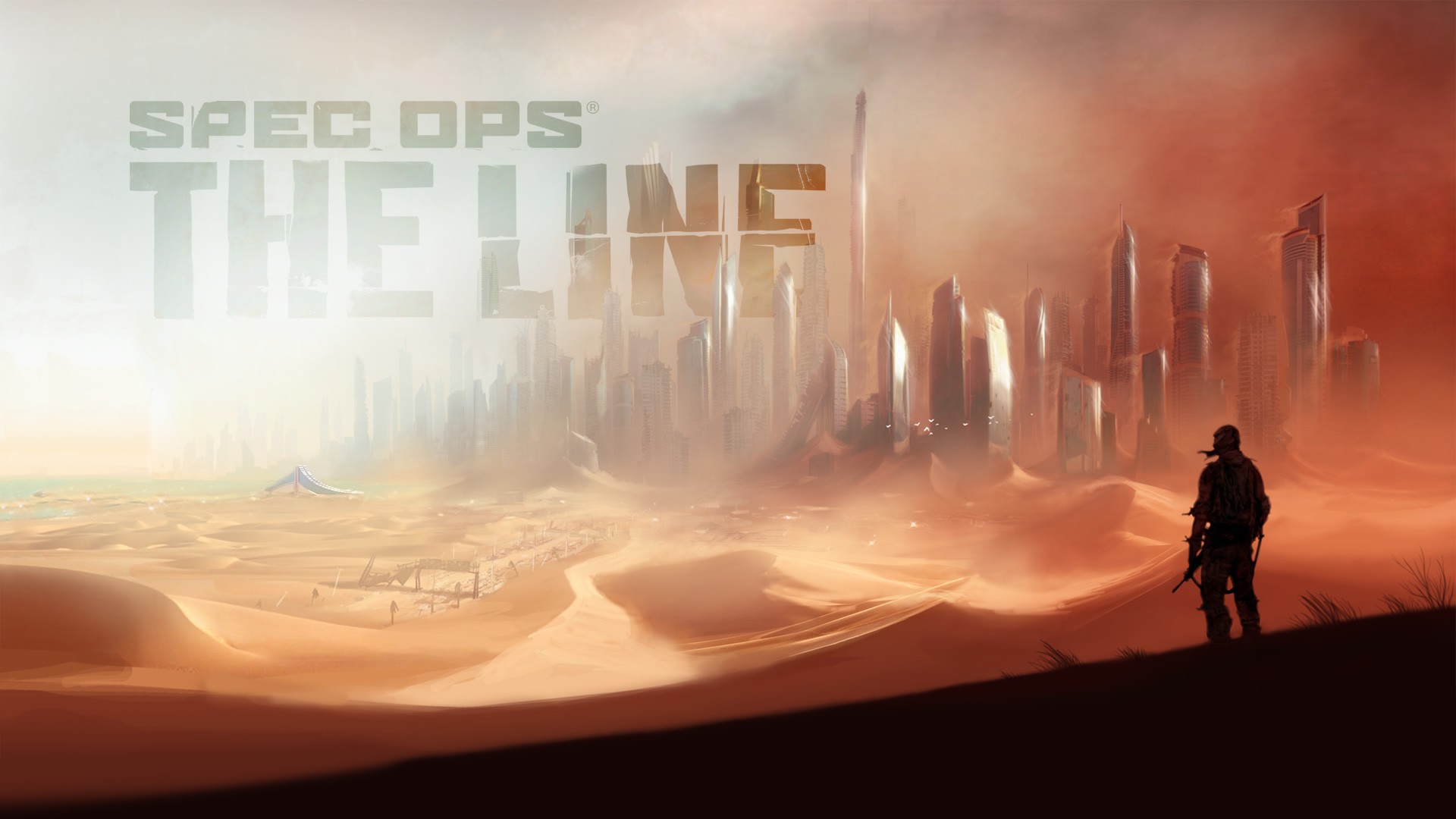 video Games, Spec Ops: The Line Wallpaper