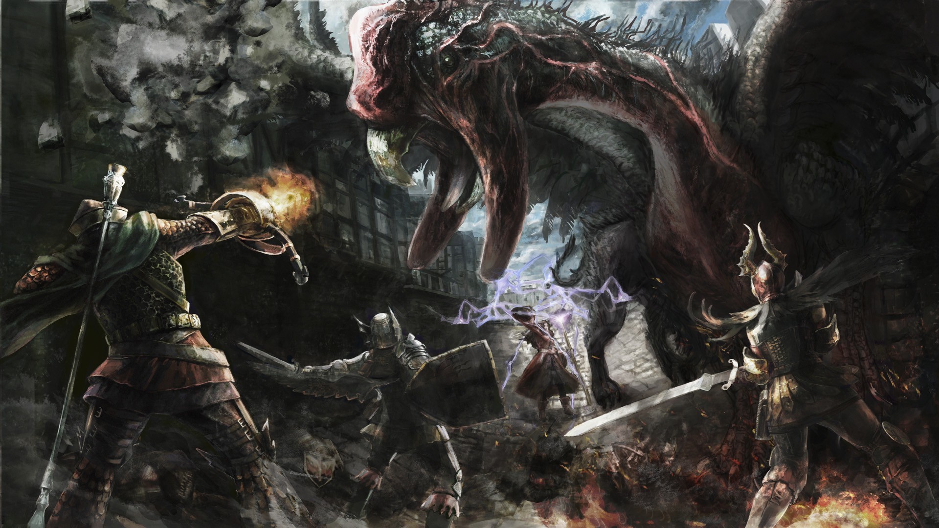 video Games, Dragons Dogma Wallpaper