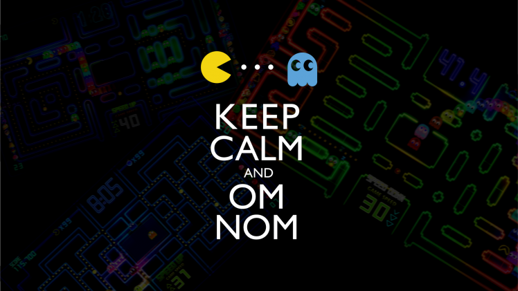 Pac Man, Retro Games, Video Games, Keep Calm And…, Ghosts, Ghost, Yellow HD Wallpaper Desktop Background