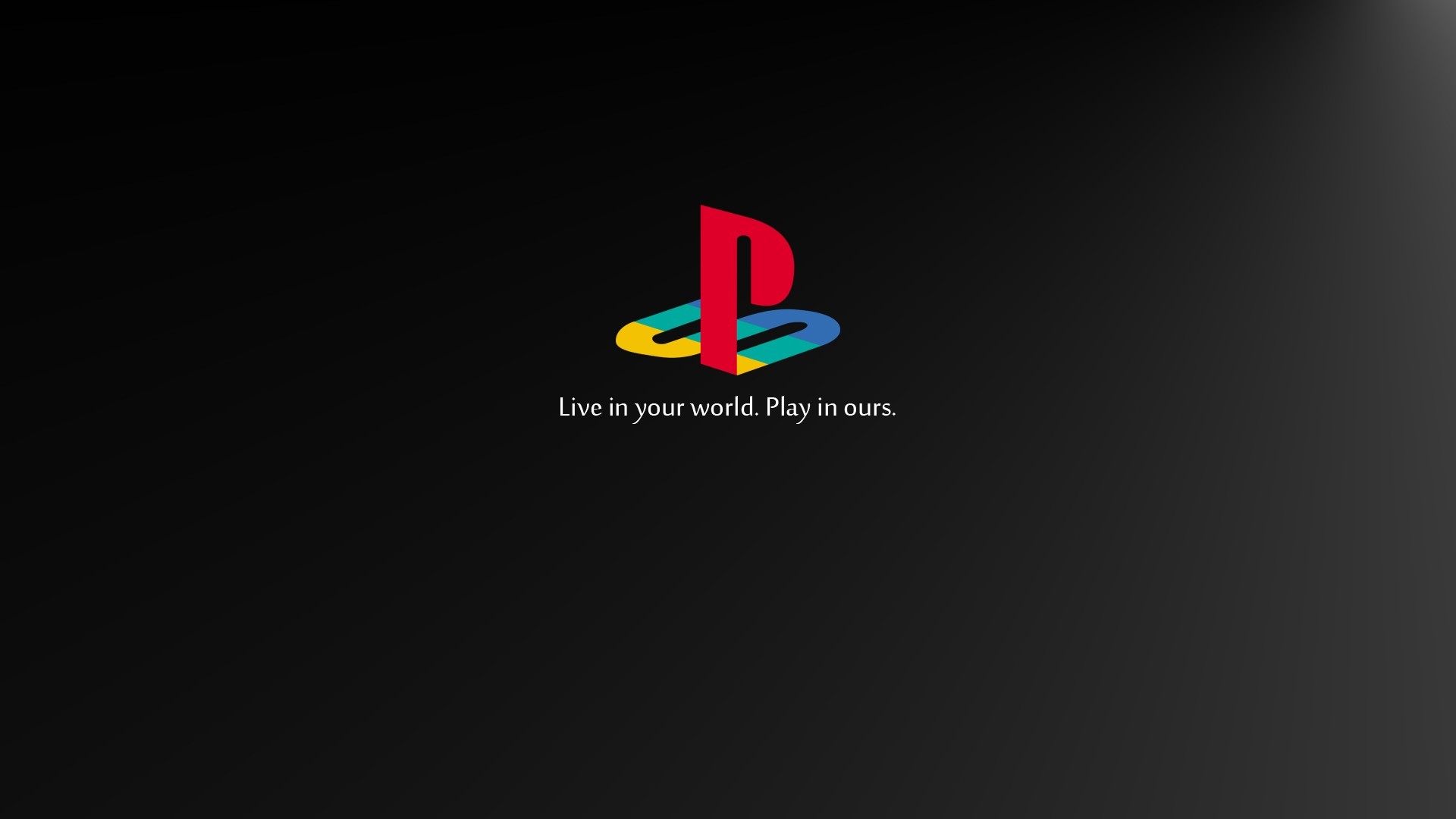 PlayStation, Retro Games, Video Games, Logo, Sony, Black, Consoles, Console Wallpaper