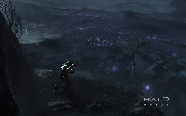 Halo Reach, Video Games HD Wallpaper Desktop Background