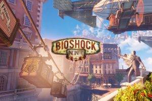 BioShock Infinite, Video Games, Screenshots