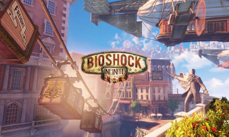 BioShock Infinite, Video Games, Screenshots HD Wallpaper Desktop Background