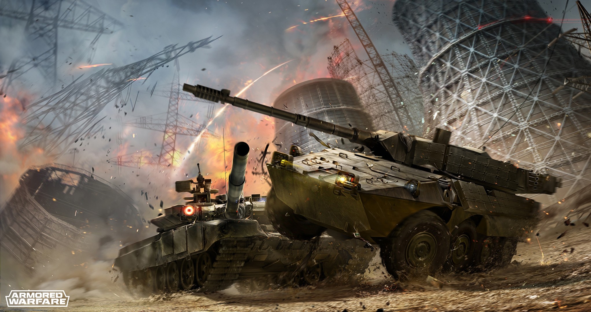 Armored Warfare, Video Games, T 90 Wallpapers HD / Desktop and Mobile