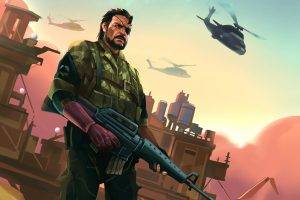 Big Boss, Metal Gear Solid V: The Phantom Pain, Video Games