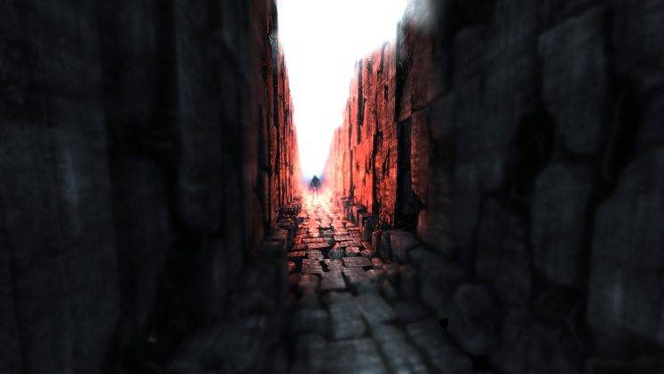 labyrinth, Metro 2033, Video Games HD Wallpaper Desktop Background