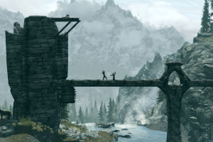 The Elder Scrolls V: Skyrim, Bridge, Video Games