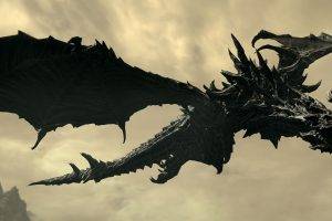 Alduin, Video Games, The Elder Scrolls V: Skyrim, Dragon