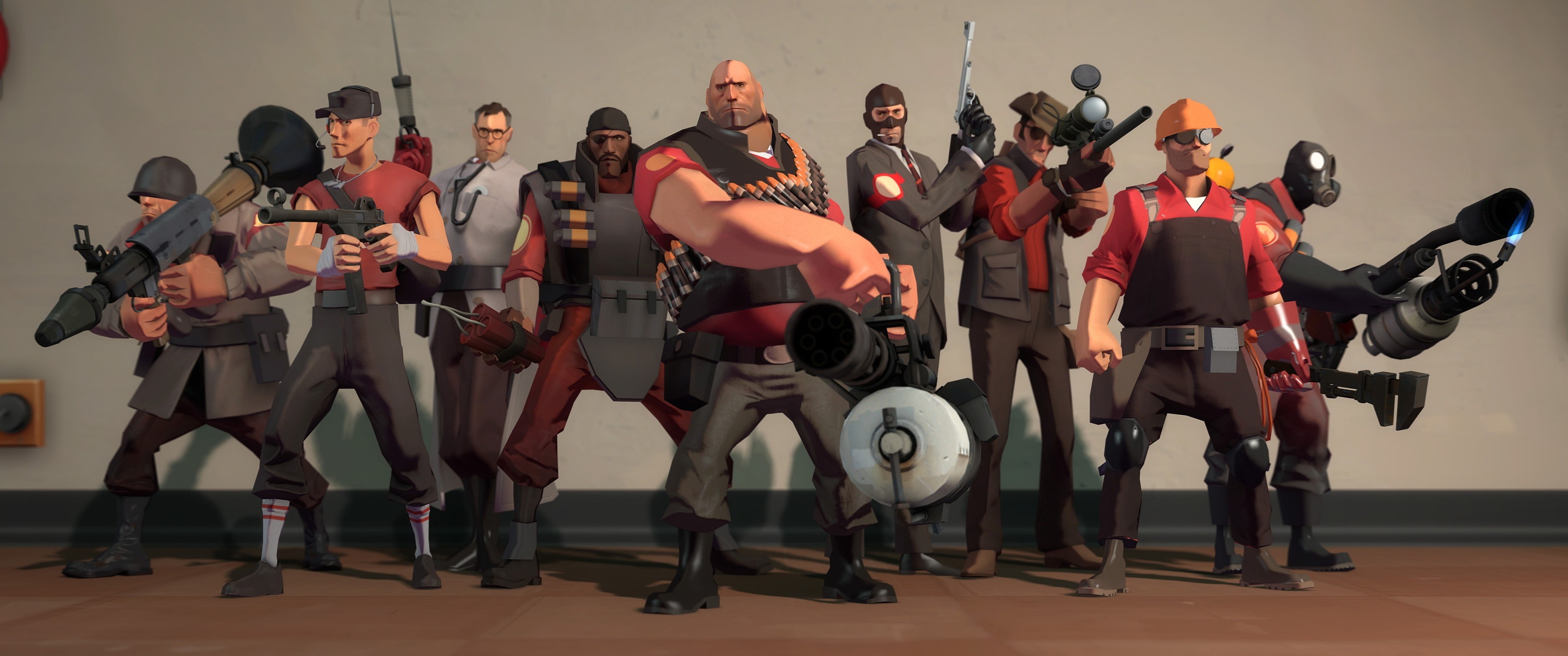 Team Fortress 2 download the last version for android