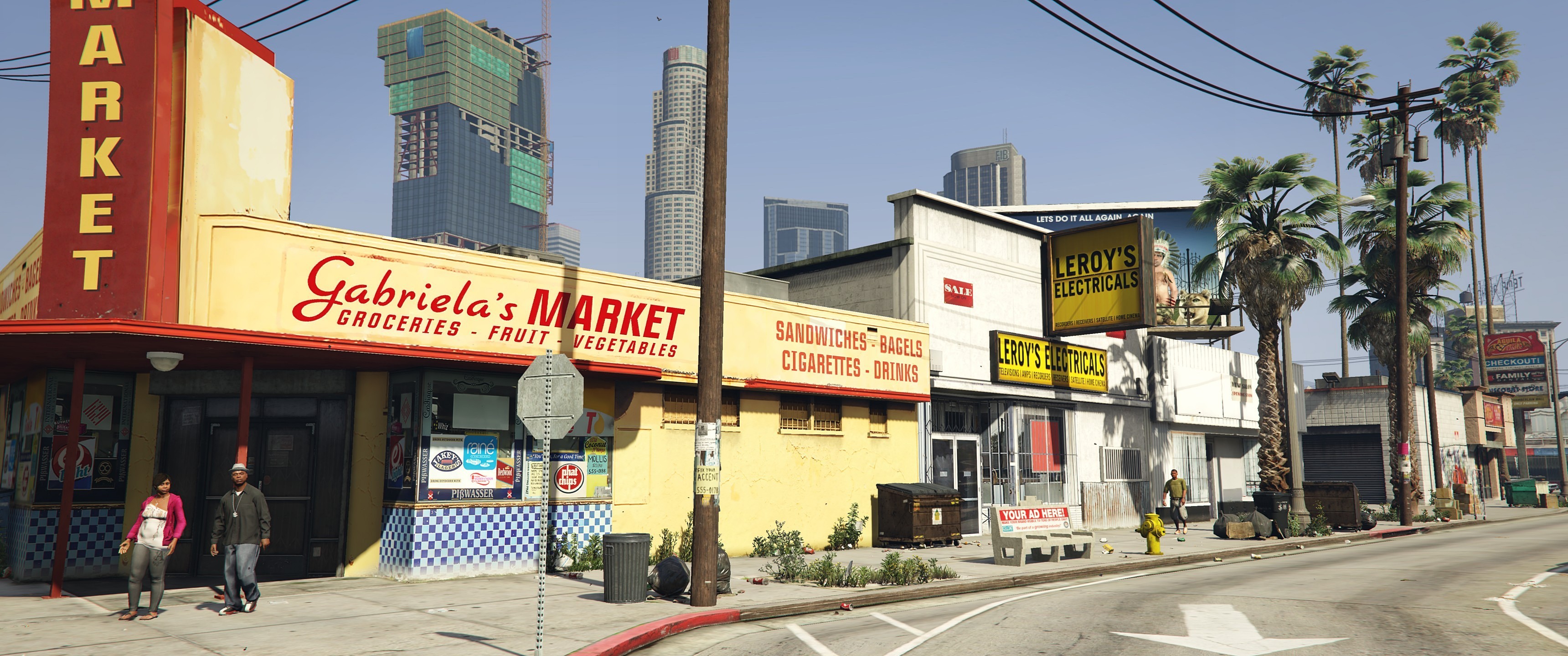 3440x1440p grand theft auto v wallpapers