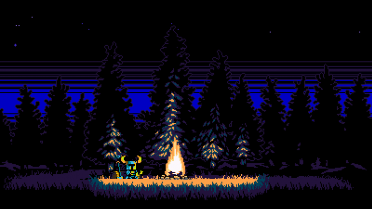 Shovel Knight, Video Games, Pixel Art, Retro Games, 8 bit, 16 bit HD Wallpaper Desktop Background