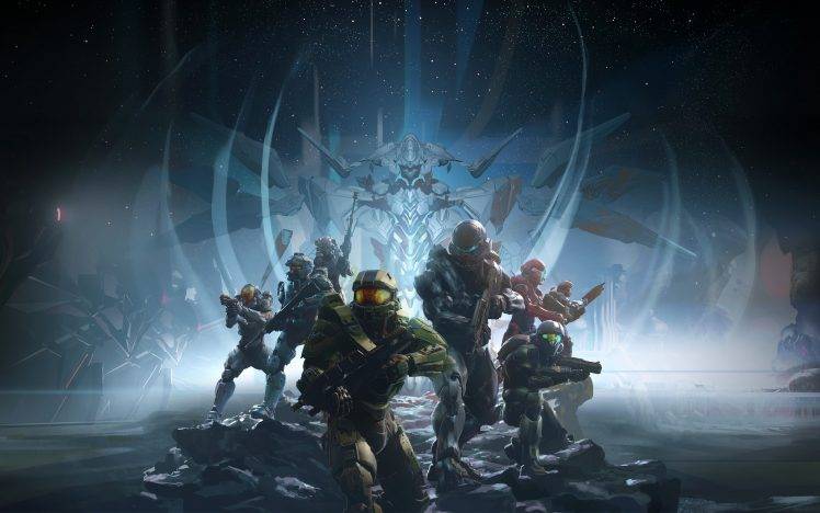 Halo 5: Guardians, Video Games HD Wallpaper Desktop Background