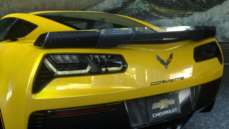 Driveclub, Chevrolet, Chevrolet Corvette Z06, Video Games HD Wallpaper Desktop Background