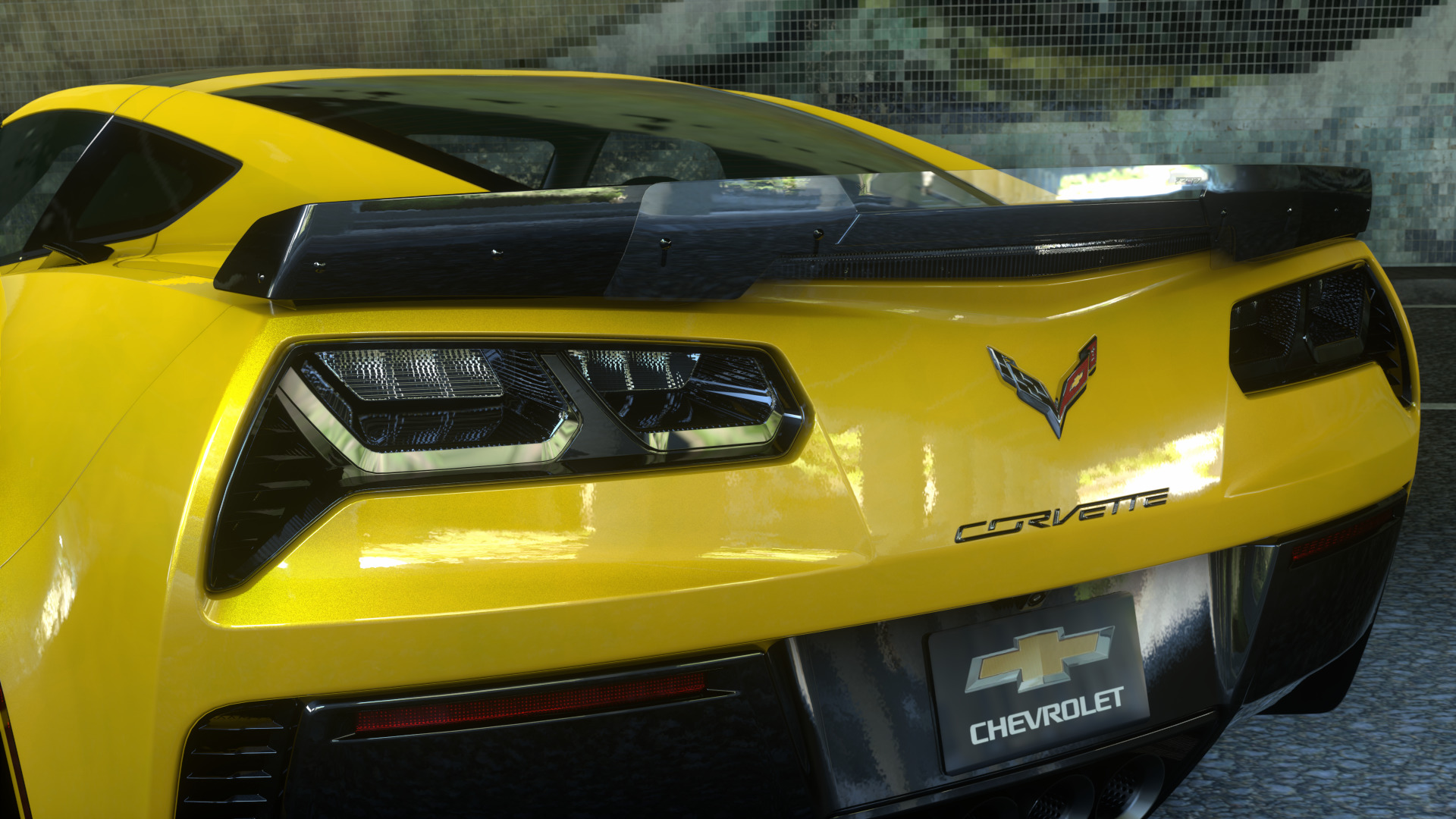 Driveclub, Chevrolet, Chevrolet Corvette Z06, Video Games Wallpaper