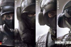 Rainbow Six, Rainbowsix Siege, Rainbow Six: Siege, German Army, PC Gaming, Video Games, Special Forces, Collage, GSG 9