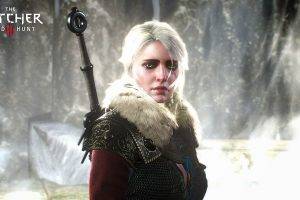 Ciri, The Witcher 3: Wild Hunt, Video Games
