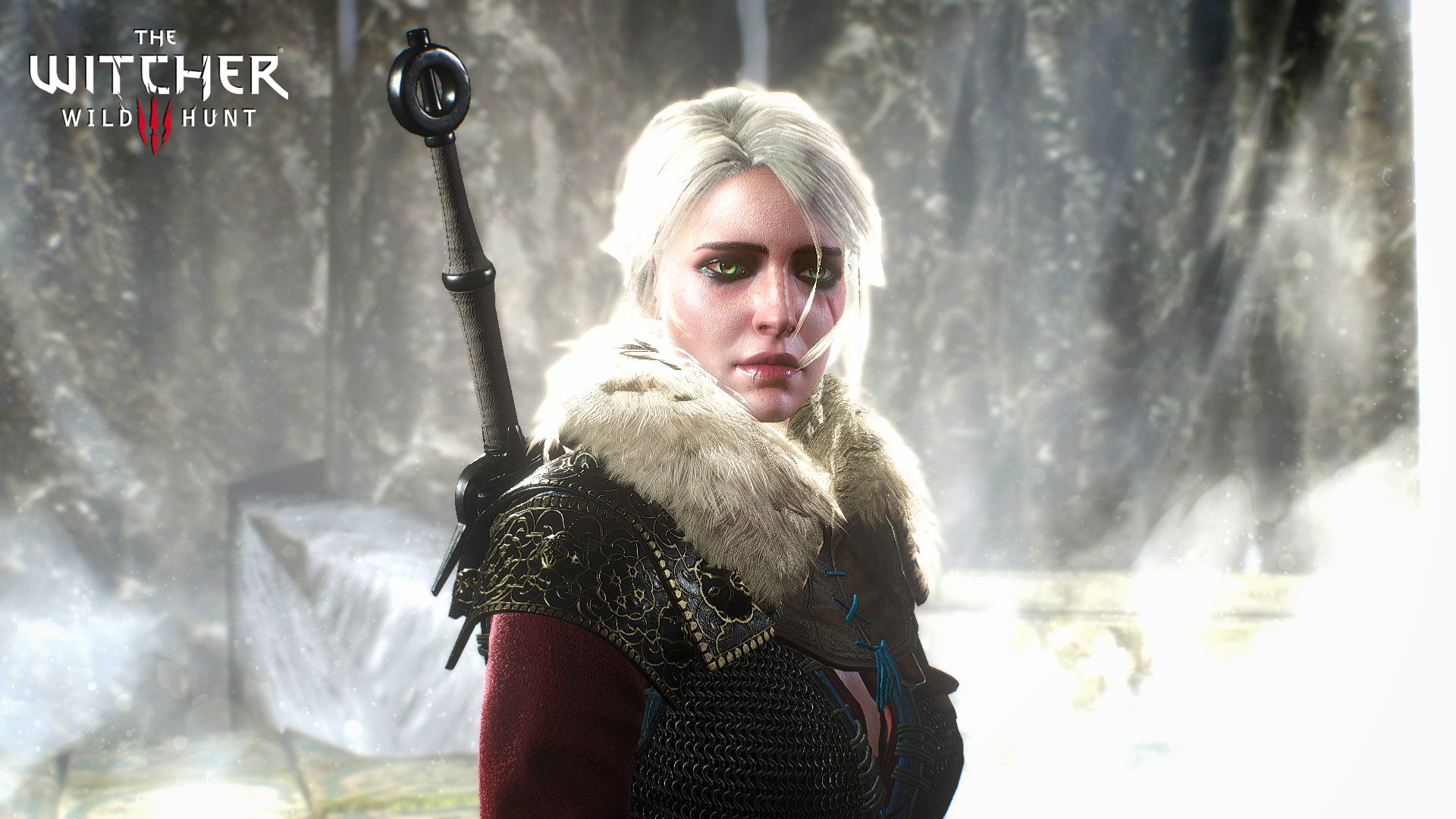 Ciri, The Witcher 3: Wild Hunt, Video Games Wallpaper
