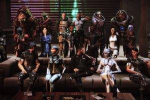 Commander Shepard, Mass Effect 3, Video Games, Artwork, Mass Effect