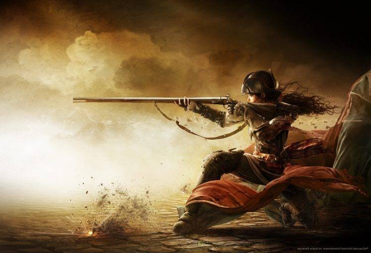 video Games, Assassins Creed: Liberation, Gun HD Wallpaper Desktop Background