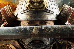 warrior, Total War: Shogun 2, Video Games, Samurai, Katana, Battle, Reflection