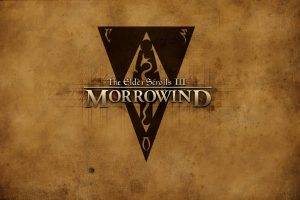 The Elder Scrolls, The Elder Scrolls III: Morrowind, Video Games