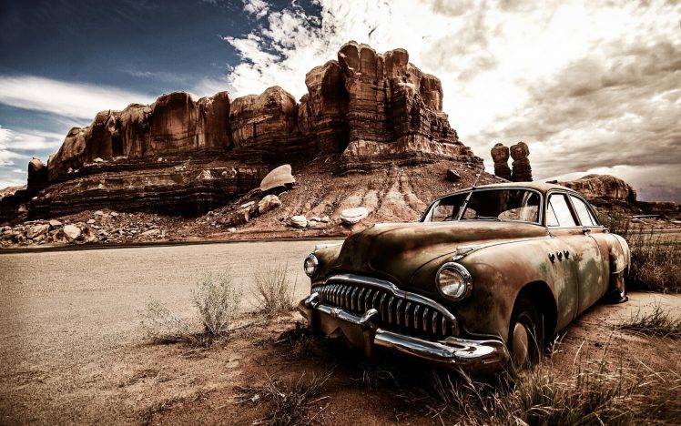 car, North America, Landscape HD Wallpaper Desktop Background