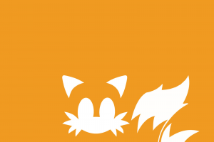 Tails (character), Minimalism, Portrait Display, Sonic The Hedgehog, Video Games