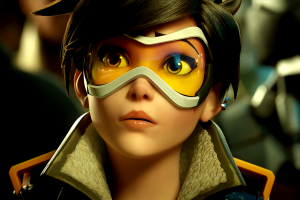 Lena Oxton, Video Games, Tracer, Animation, Blizzard Entertainment, Overwatch