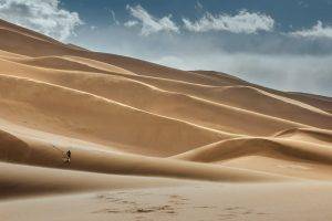 desert, Nature, Landscape, Sand